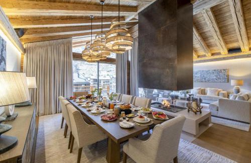 Davos Ski Chalet | Davos Chalet with Private SaunaJacuzzi