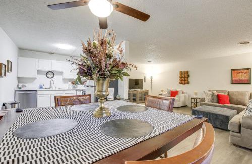 Twain Apartment | Centrally Located Apt about 2 Mi to University of Iowa
