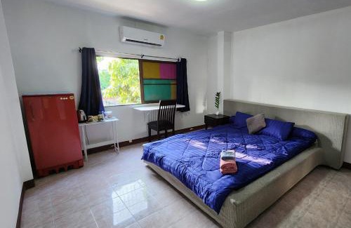 Nong Kwai House | Comfy and Spacious room, close to the Royal Park Rajapruek