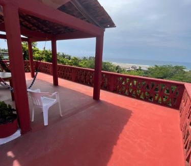 Santa Maria House | Seaside Serenity: Iconic Surf Bungalows