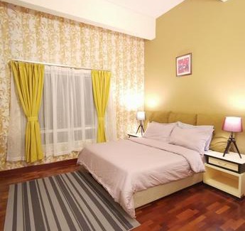 Kampung Pandan Dalam Apartment | Cozy Apartment @ Kuala Lumpur City Centre, Klcc