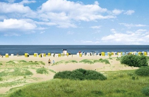 Norddeich Apartment | Apartment Schwalbennest V