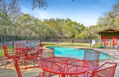 Wimberley House | Wimberley Log Cabins Resort and Suites - Unit 5
