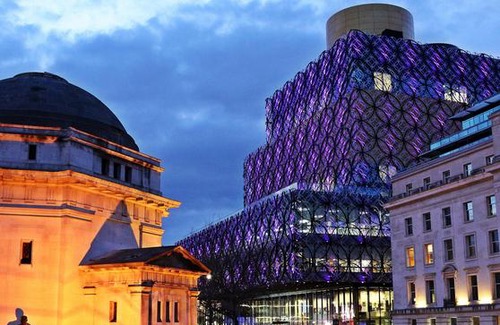 Convention Quarter Hotel | Crowne Plaza Birmingham City