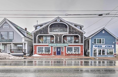 Lincolnville Apartment | Spacious Lincolnville Penthouse - Walk To Beach!