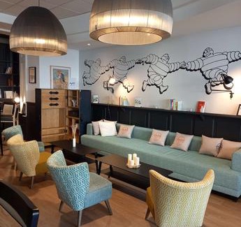 Sablon - Trudaine Hotel | Best Western Plus Hotel Litteraire Alexandre Vialatte