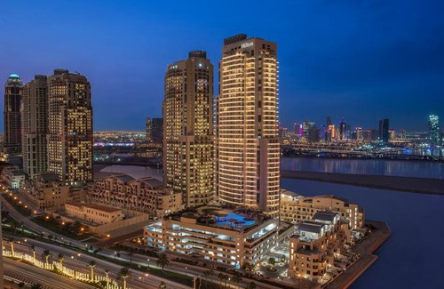 Doha Hotel | Hilton Doha The Pearl Hotel & Residences