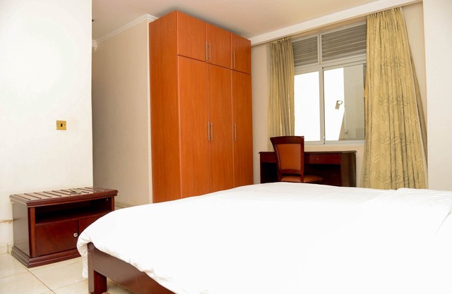 This Double Room is a Great Choice for Your Fabulous Stay Kigali
