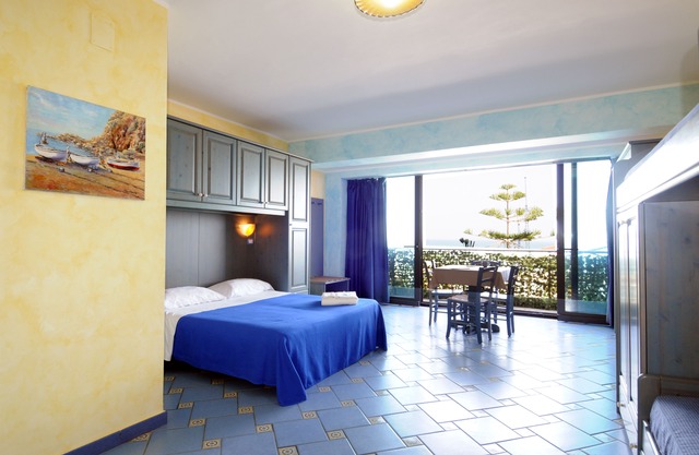 Three-Room Apartment a Stones Throw from The Sea