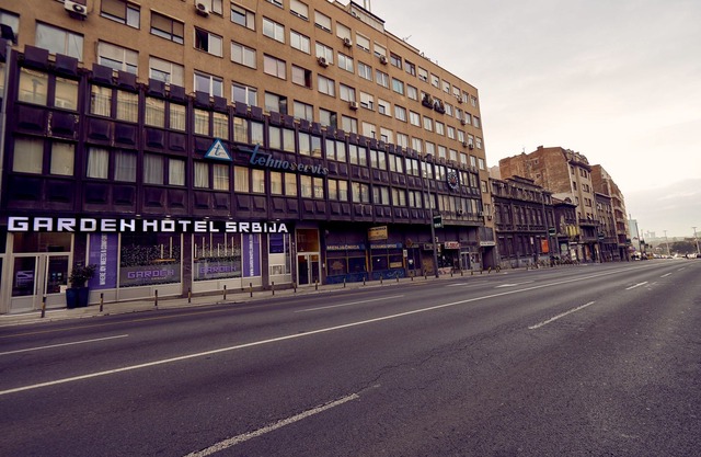 Hotel Srbija Garden