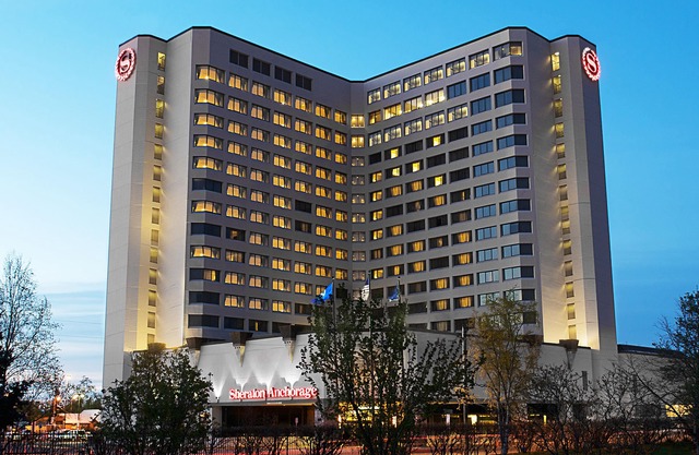 Sheraton Anchorage Hotel & Spa