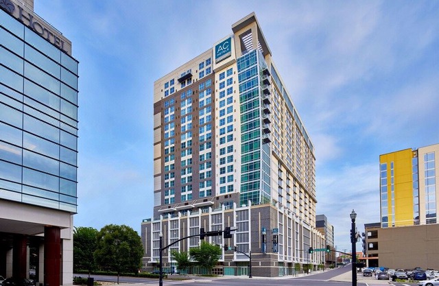 SpringHill Suites by Marriott Nashville Downtown/Convention Center