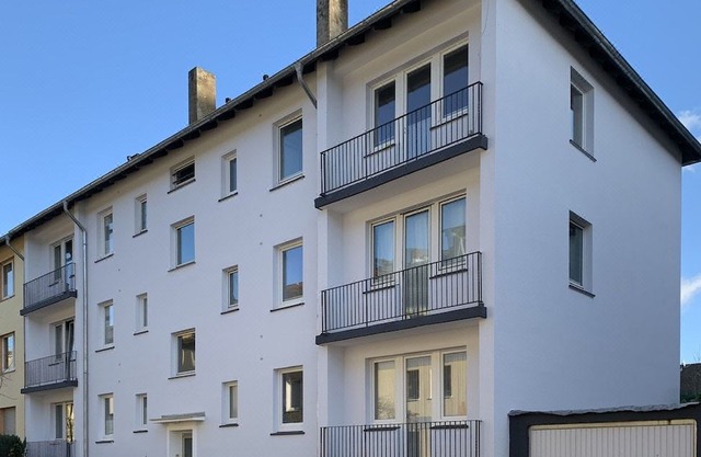 Apartmenthaus in Der Metzstraße