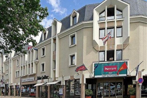 Mercure Caen Centre Port de Plaisance