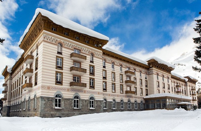 Maloja Palace