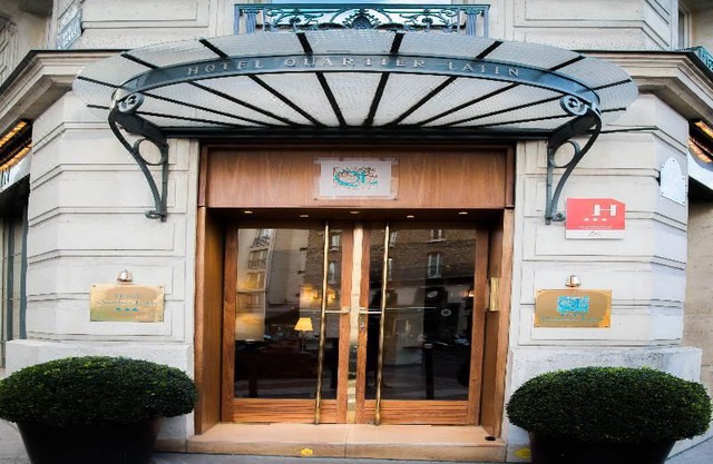 HOTEL QUARTIER LATIN PARIS