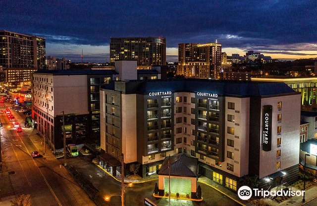 Courtyard by Marriott Nashville Vanderbilt West End