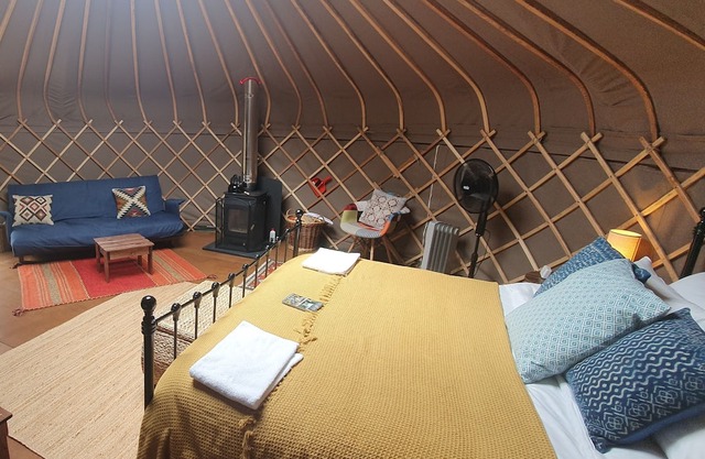 Stunning Premium Yurt in Kelburn Estate near Largs