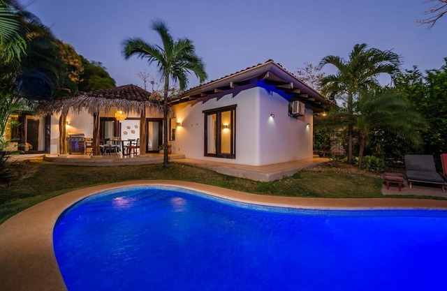 Playa Langosta Private Pool 3 Bed 2 Bath Villa