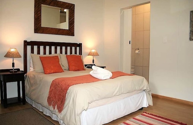 Double Bed Room Rhino - Amarachi Bed & Breakfast in Swakopmund big common space