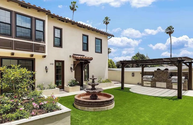 Elegant Pasadena Homew Patio Parking Near Old Town