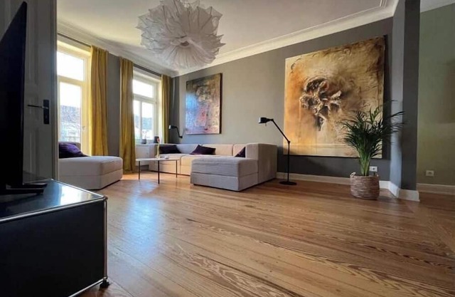 Noveau-Wohnung in Eppendorf