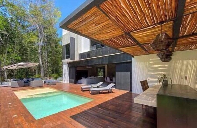 KINAN - Golf Course Villa in Tulum Country Club
