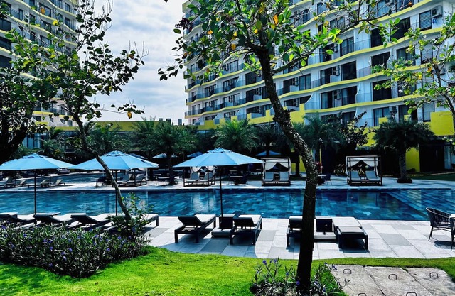 Én studio@the elegant resort - An Bàng beach, Hội An town