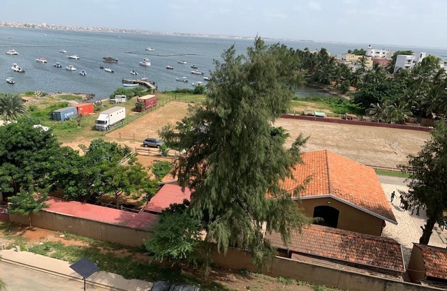 Escape in Dakar: Bright and Airy Rental Steps from the Marina!