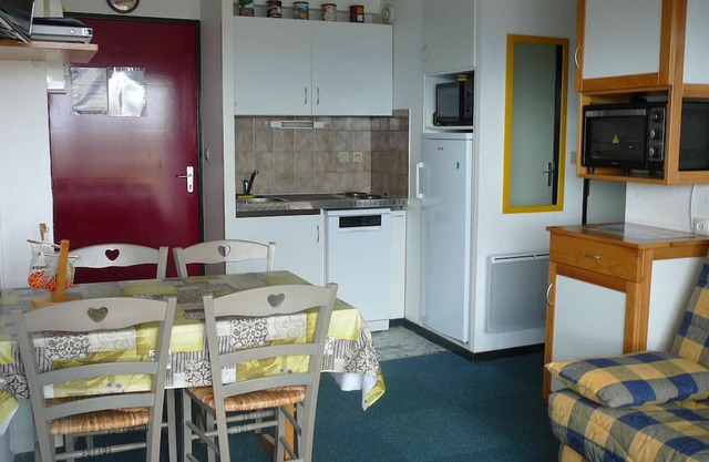Appart.T3 Pla d'Adet Pied des pistes