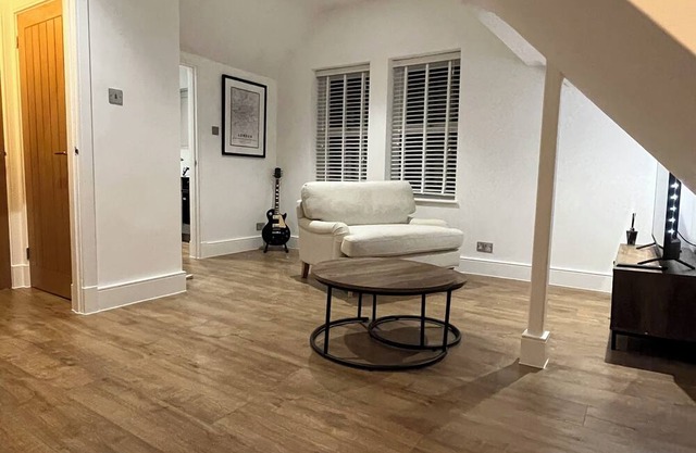 1 bedroom apartment on bexhill coast.