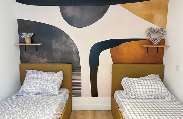 Grand Appart 12pers 30min Paris