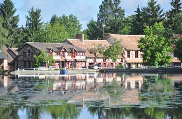 The Villiers mill in the heart of Sologne
