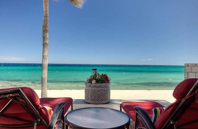 Beachfront 4 BR home w/pool