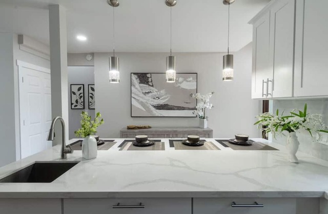 Master Suite with King Size Bed.