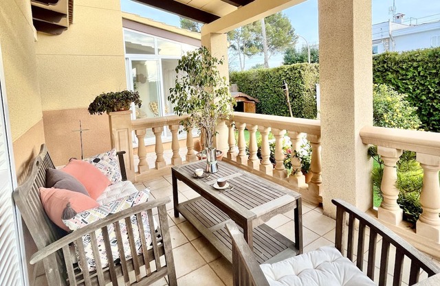 Casa Familia Mallorca en Pueblo Costero Para max 4 Viajeros y 2 Niños