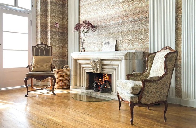 Apartment "Stall innen" in the country house at Jungfernsee with lake access