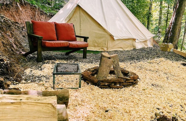 Glamping Tent in Port Allegany