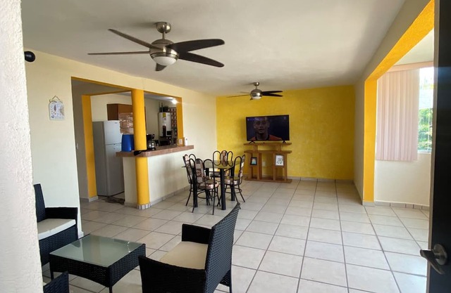 Departamento Recién Remodelado en Acapulco Caleta