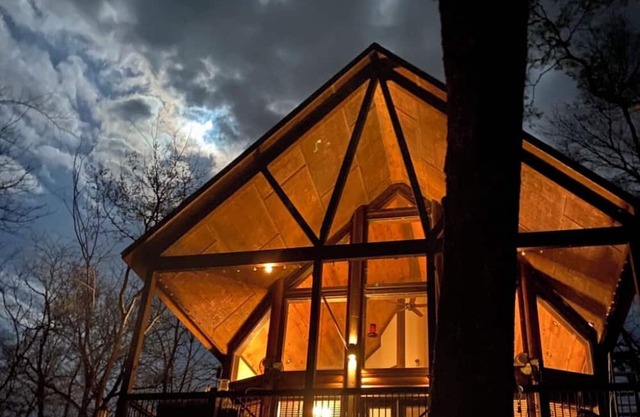 Walla Walla, Secluded River Paradise in Kiamichi Mountains