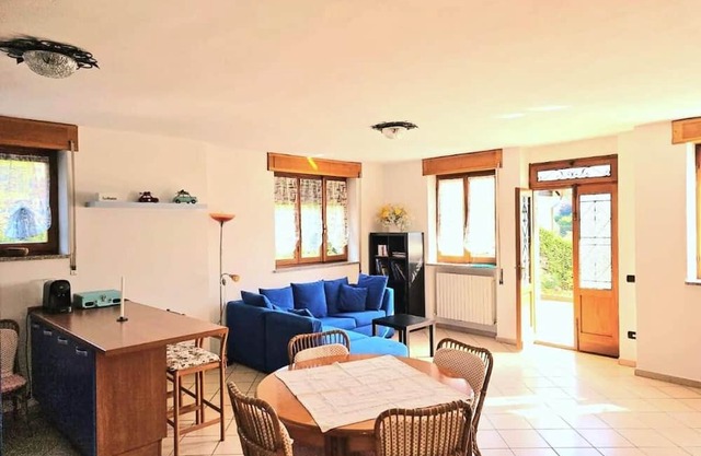 Cozy apartment 80sqm - Como lake Mountains- Above Varenna