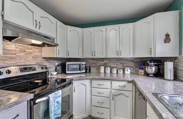 Cozy home away from home