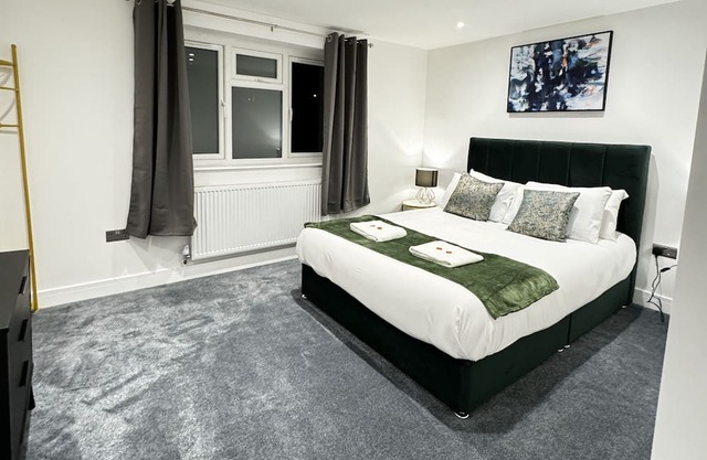 Desford Delight: Modern 1Bedroom Apt