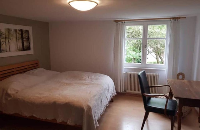 Apartment 'Ferienwohnung Am Hatlerbrunnen' with Mountain View, Shared Garden and Wi-Fi