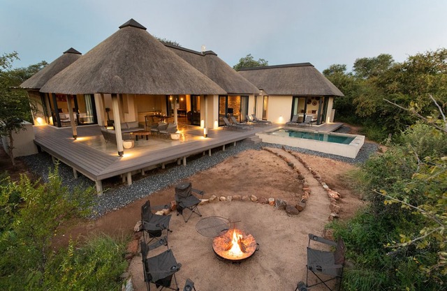 Villa Vlerke: luxury villa in Hoedspruit - South Africa