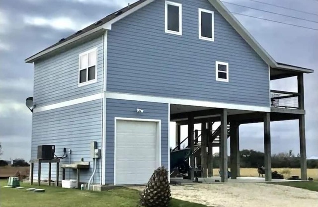 The Driftwood in Seadrift