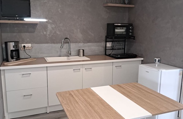 GINGKO room with kitchen, bathroom, WC and exterior