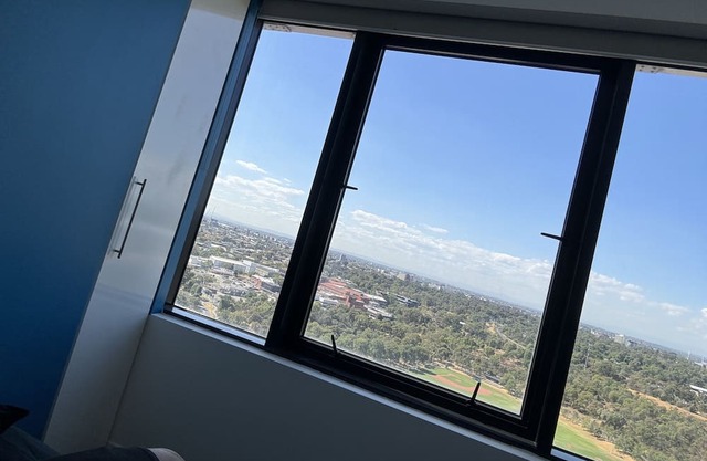 Melbourne skyline spectacular!