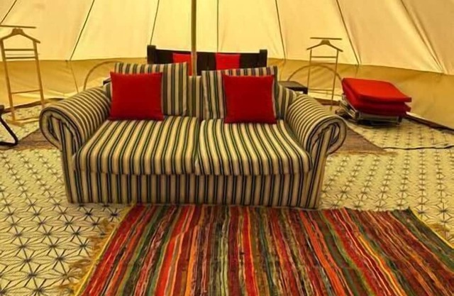 Glamping Bell Tent 1