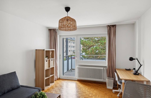 Your Ideal 1-Bedroom Sanctuary in Zurich!